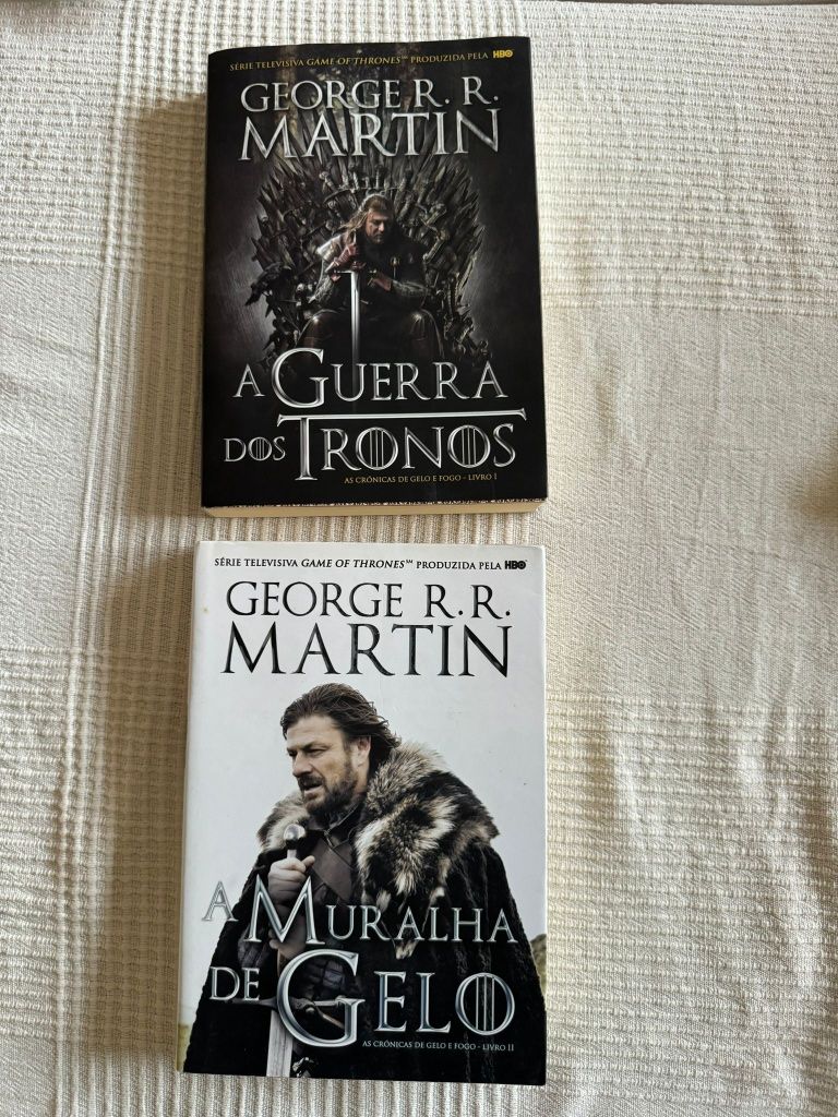 COLEÇÃO: "Game of Thrones" 1 & 2