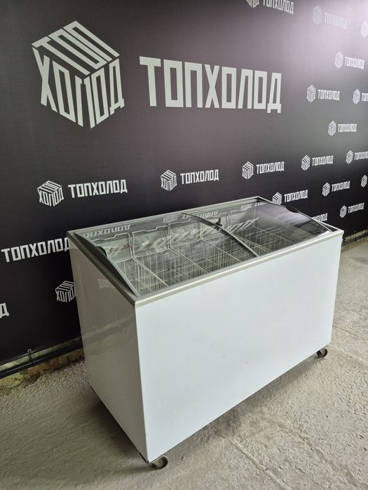 Морозильна вітрина камера ларь морозилка