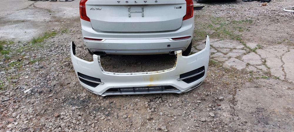 Volvo xc90 бампер передний Хс90 разборка