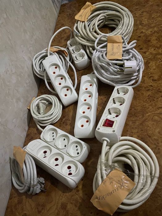 Продам Удлинители (по-отдельности)2 метра,3 метра,5 м.,7 м.,10 м.,15 м