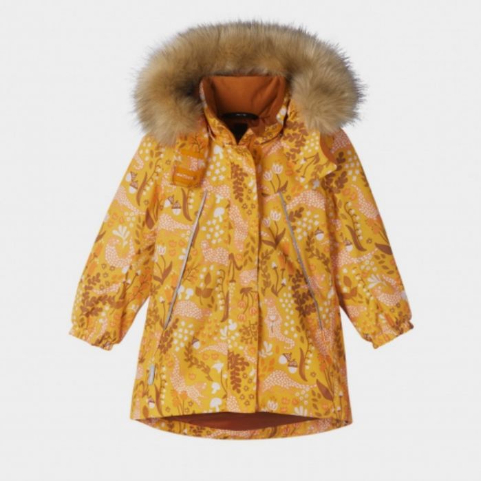 Куртка зимова пуховик reima