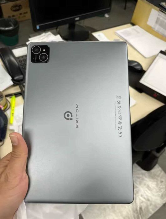 PRITOM TAB 11 — потужний планшет 8/128GB з акумулятором 8000 мА·г