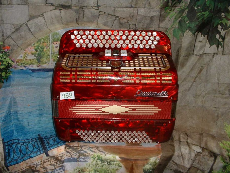 Acordeão Avenda G, .968