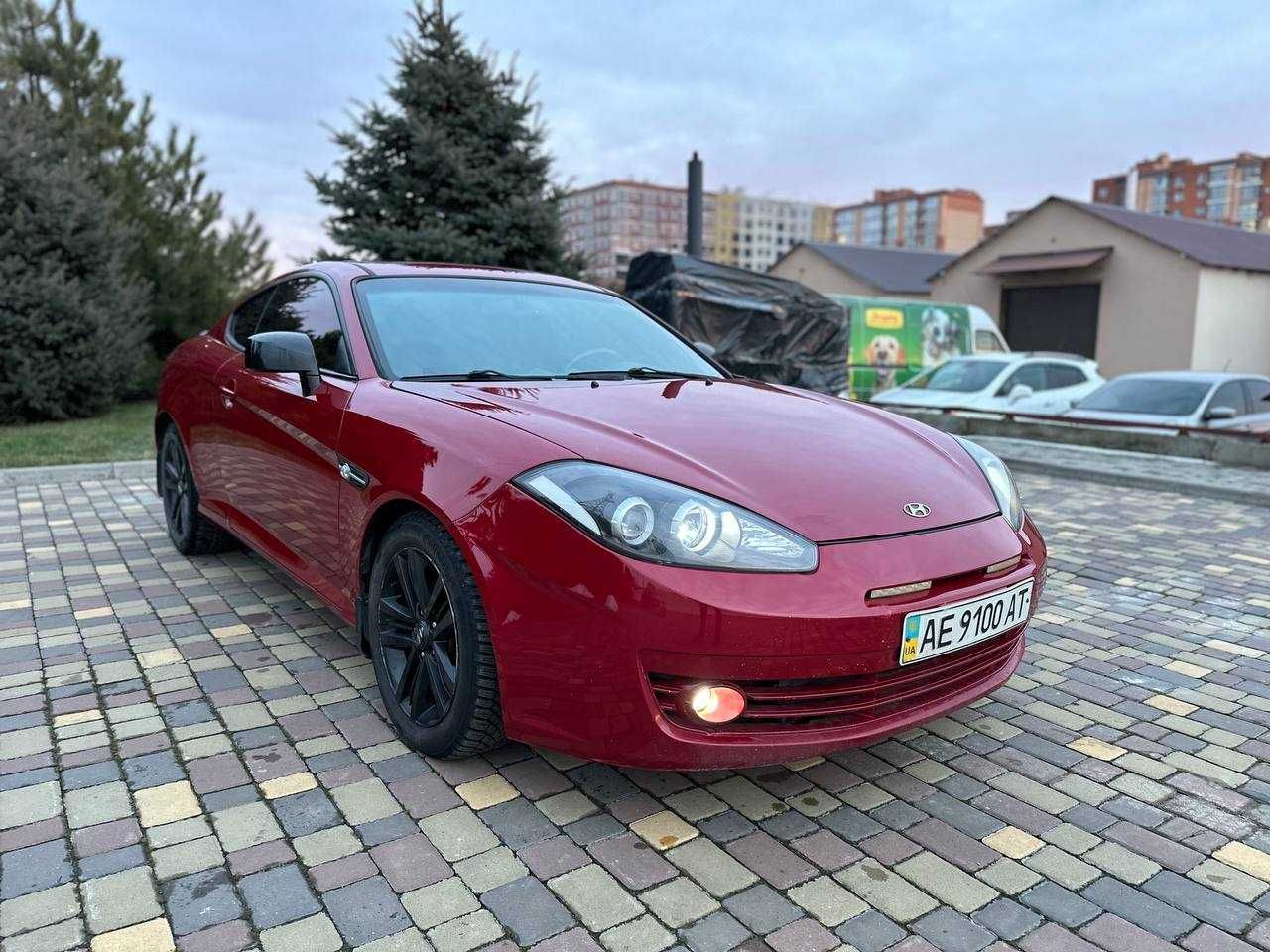 Продам Hyundai Coupe 2008