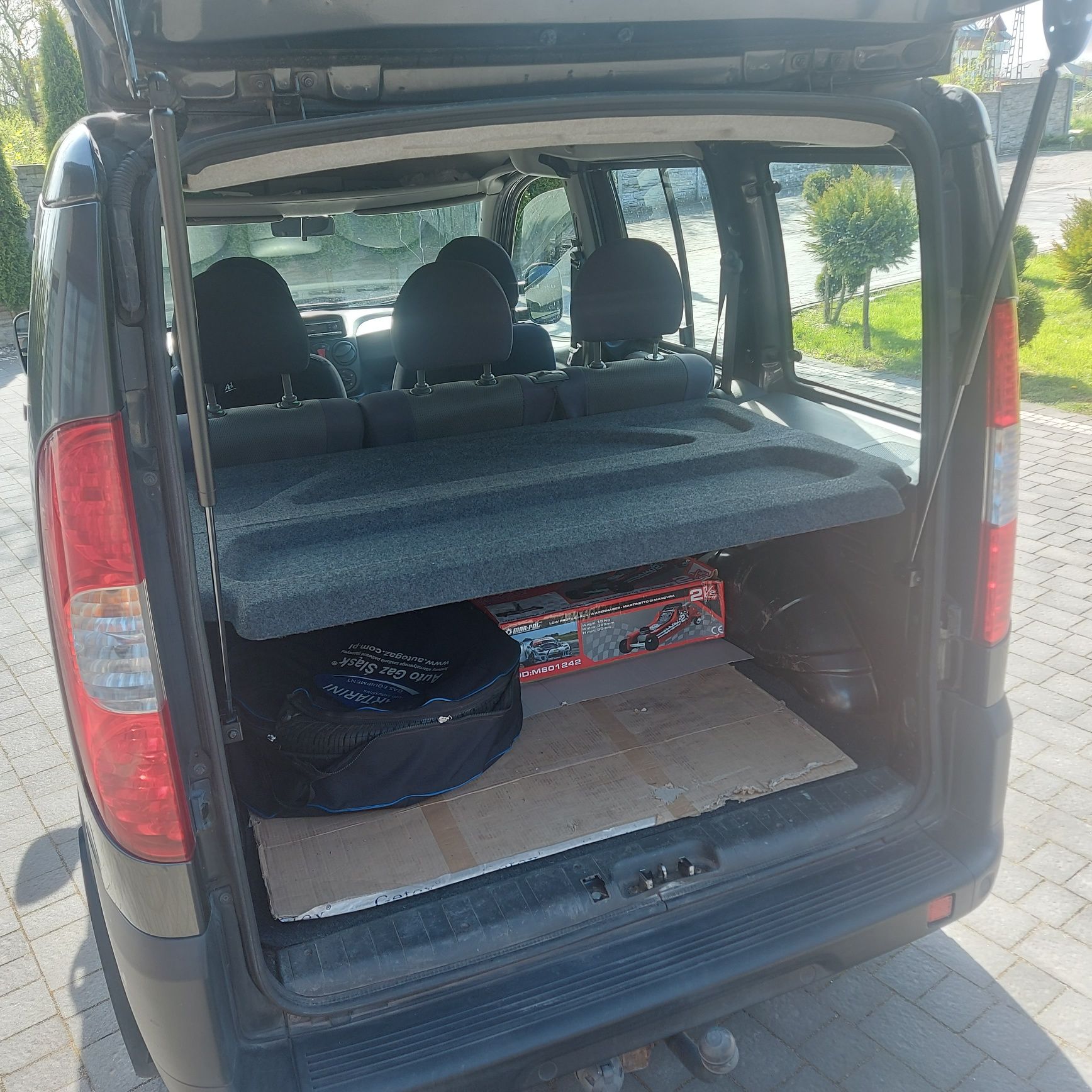 Fiat Doblo 1.4B+ Gaz Klima 2009r