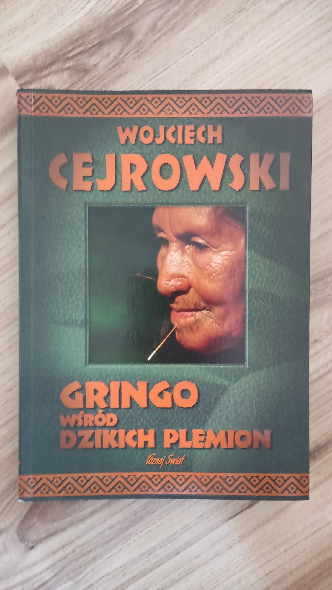 Książka: Gringo wśród dzikich plemion