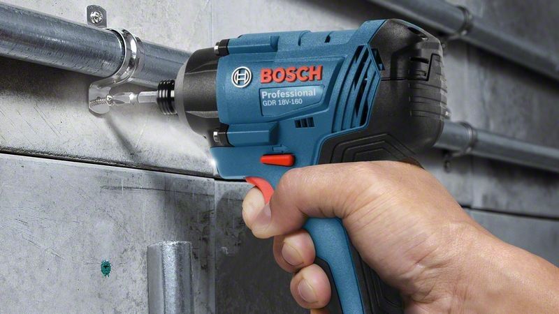 Klucz Udarowy Akumulatorowy Gdr 180-Li 2*2.0 Ah Bosch B 6019G5123