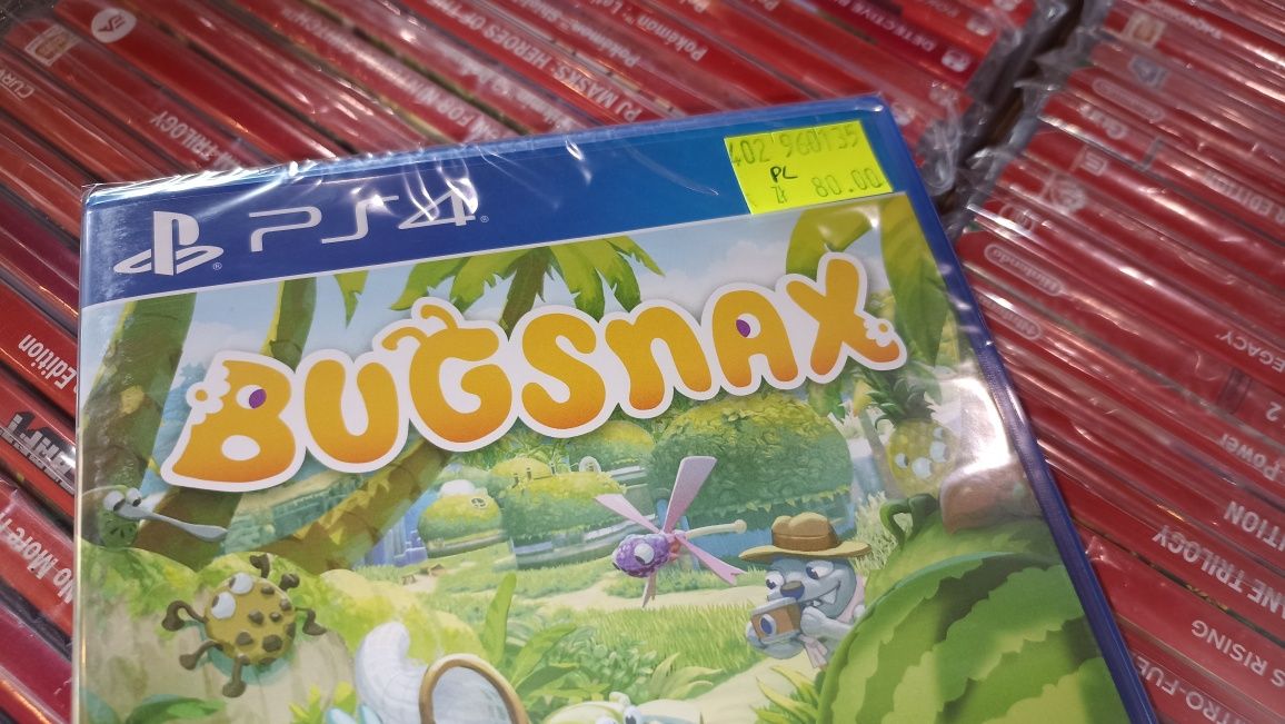 Bugsnax PS4 po polsku (nowa) możliwa zamiana SKLEP