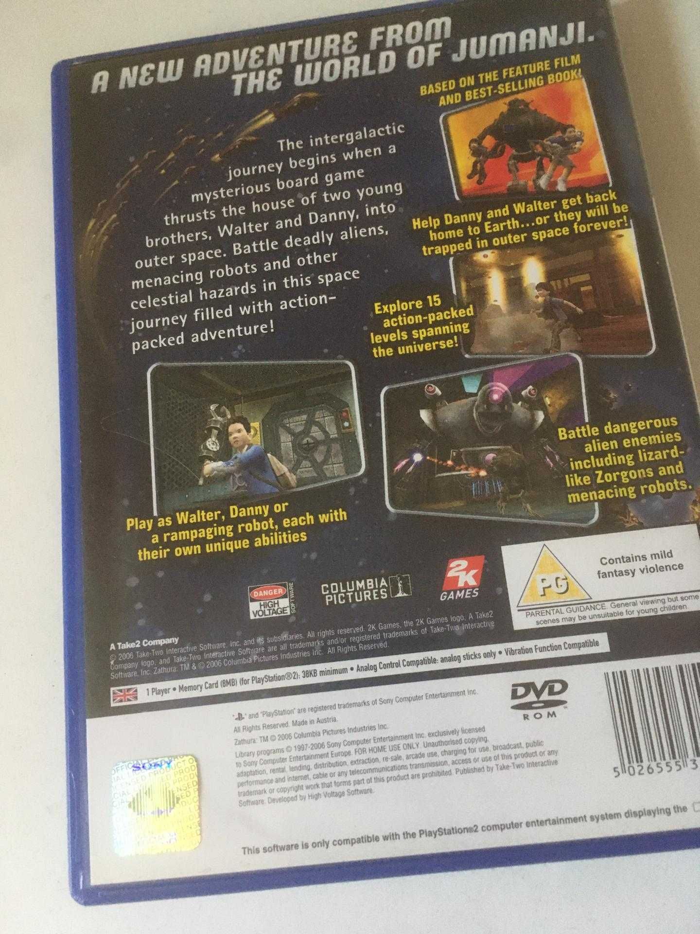 PS2 - Zathura (playstation 2)