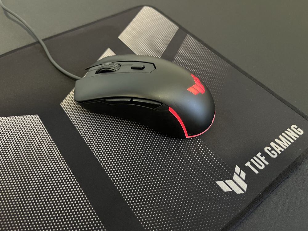 Мышка Asus TUF Gaming M3 Gen II Black + килимок