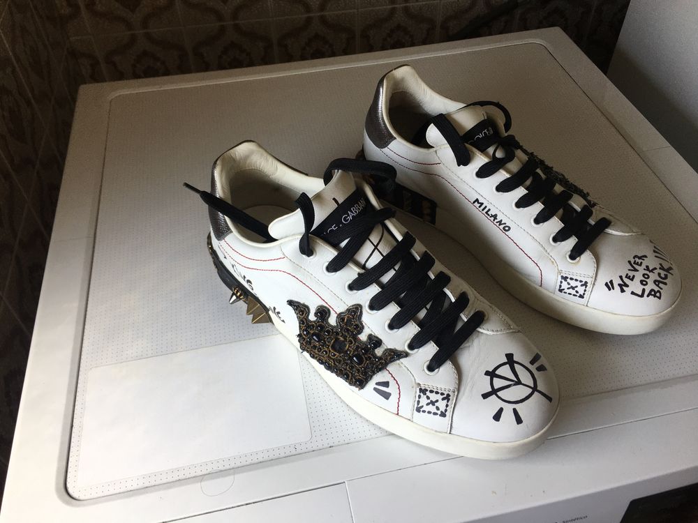 Tenis Dolce & Gabbana !!