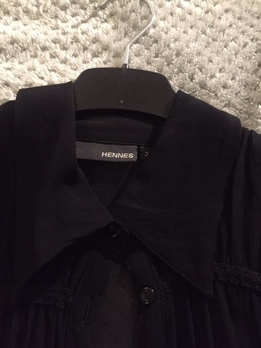 H&M koszula tiulowa