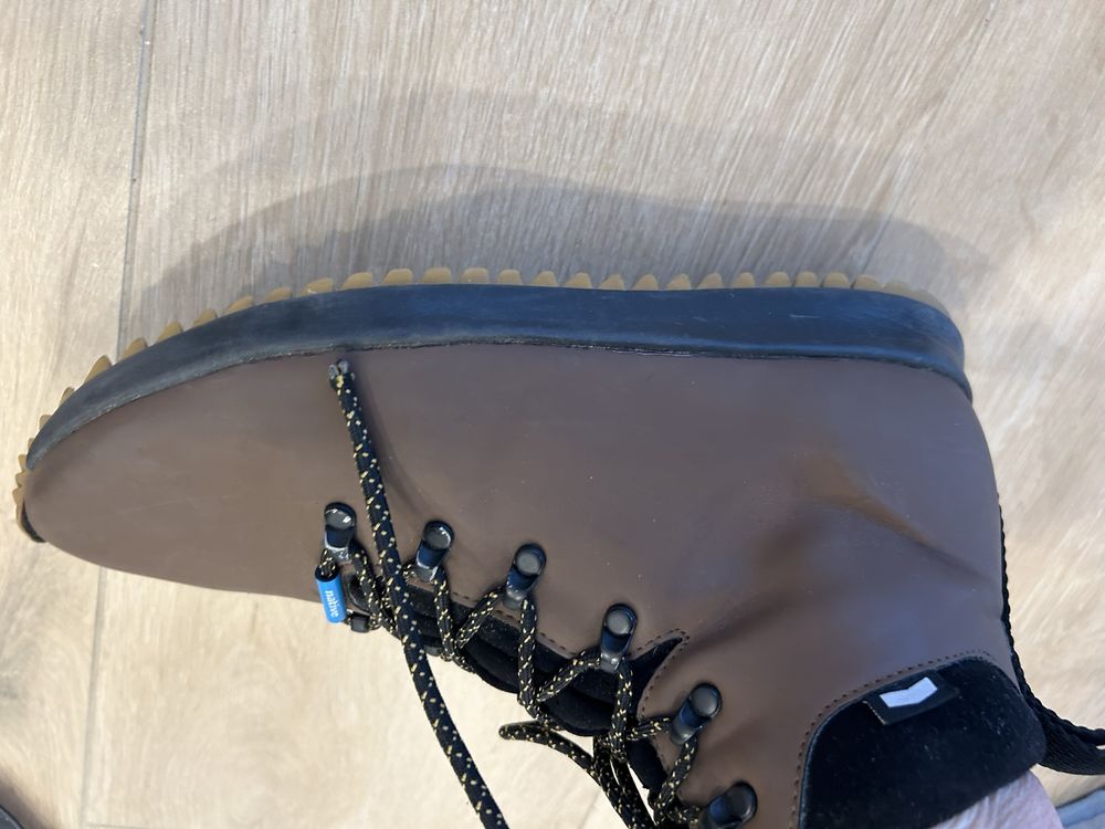 Native - damskue buty brązowe rozmiar 40