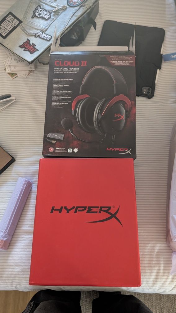 Hyper X cloud 2 heaset