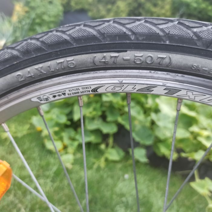 Rower miejski rozm 24 cale