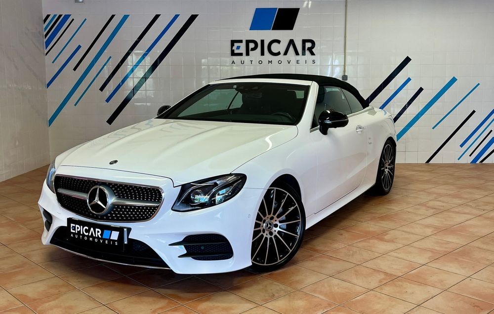 Mercedes-Benz E 220 d AMG Line Aut.