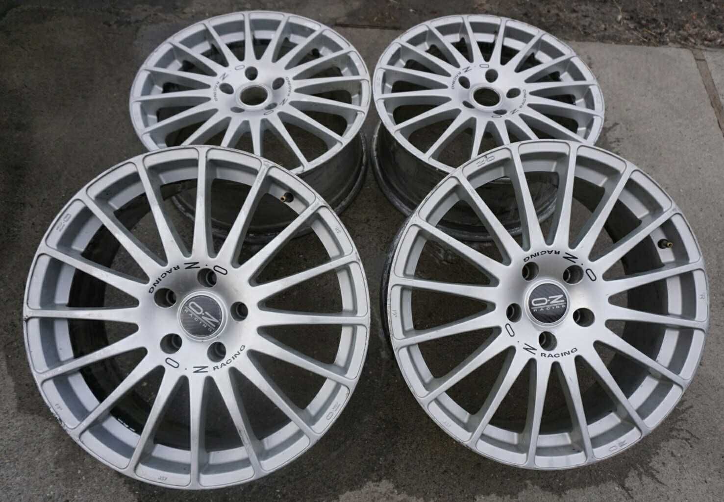 8J19" 5x120 OZ Racinig Superturismo BMW E90 E91 E46 M3 F30 F31 F10 F11