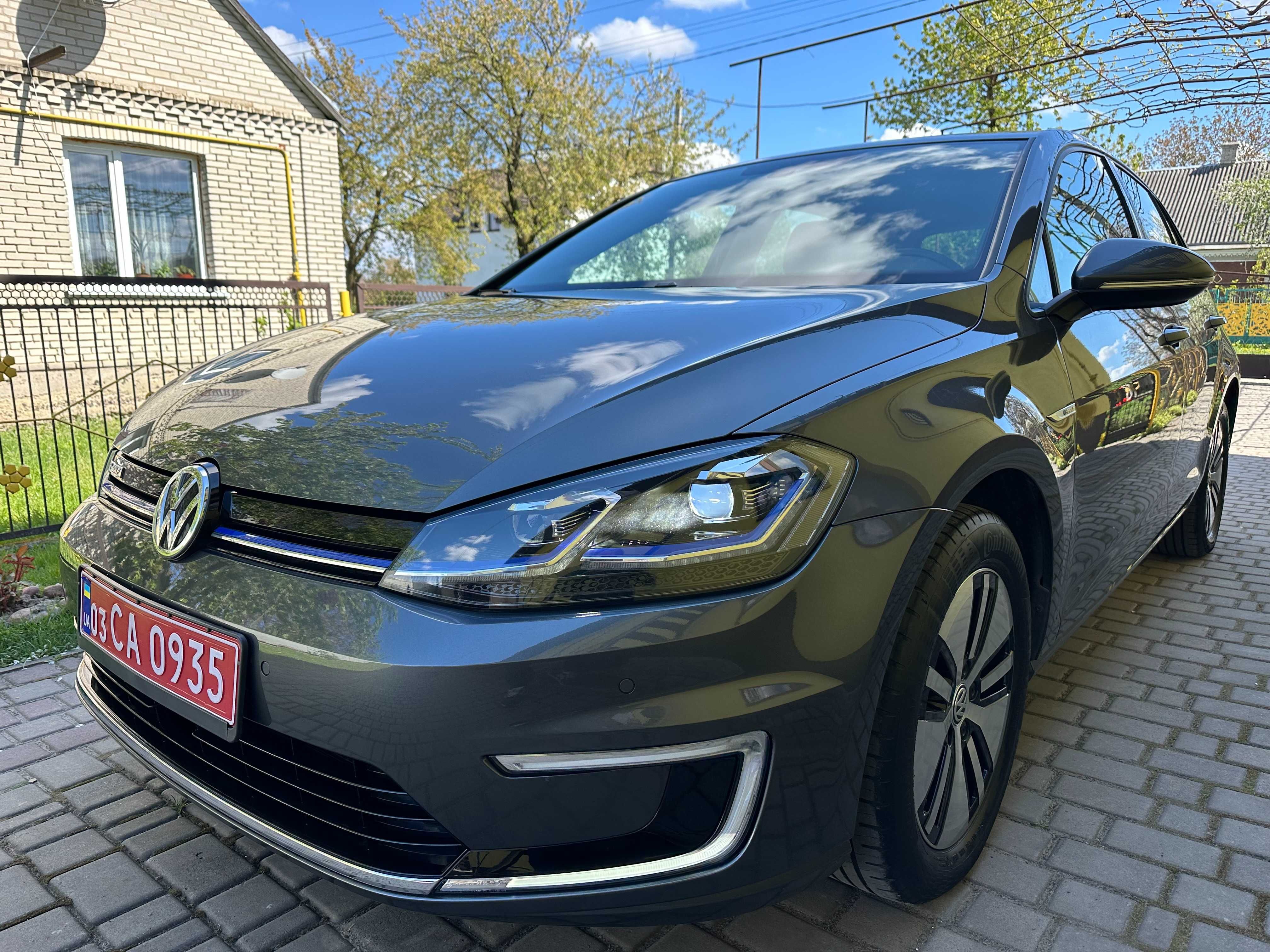 Volkswagen e-Golf 2017