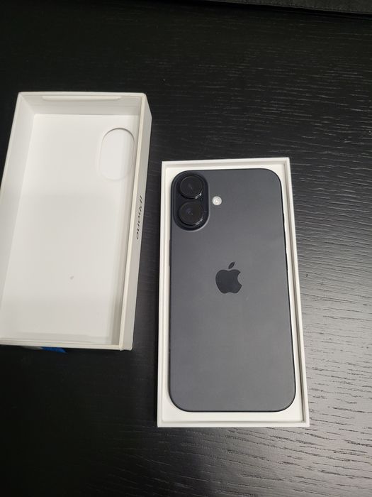 Iphone 16 novo   em caixa