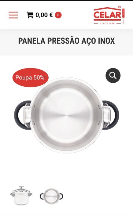 Panela de pressão 6L