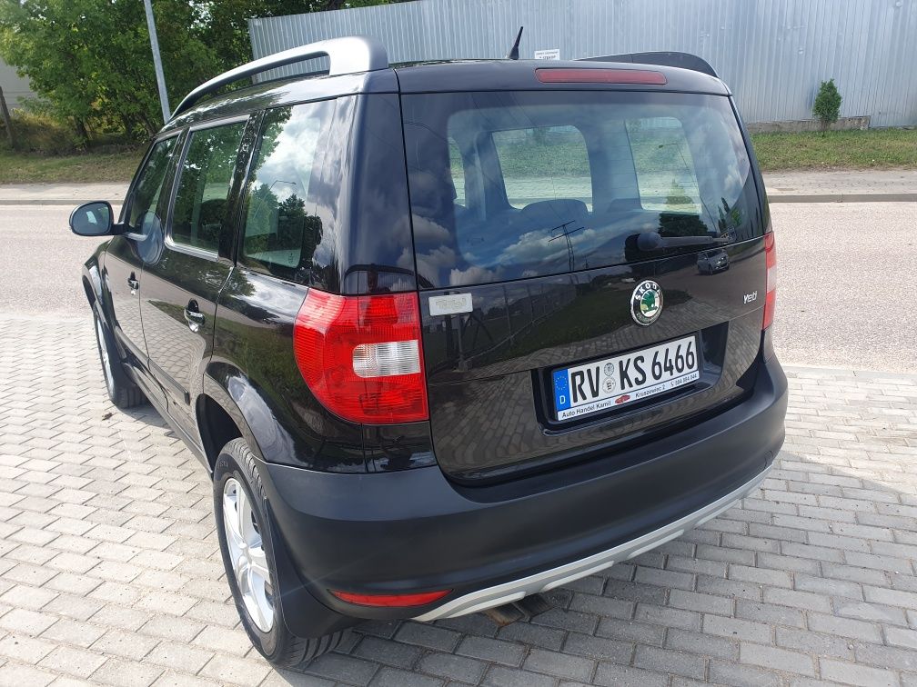 Skoda Yeti 1.2 benzyna 105 km 2009/10 rok super stan