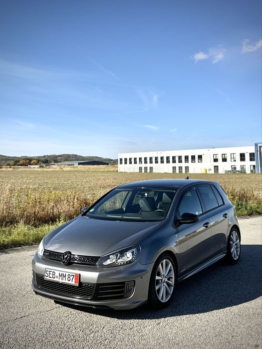 Golf VI GTI EDYCJA 35,  wydech HG motorsport 3”, moc 330ps.
