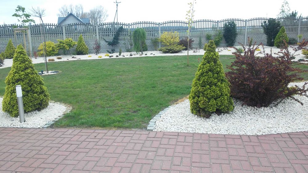 Ogrody nawodnienia projektowanie realizacja ogrodzenia odśnieżanie