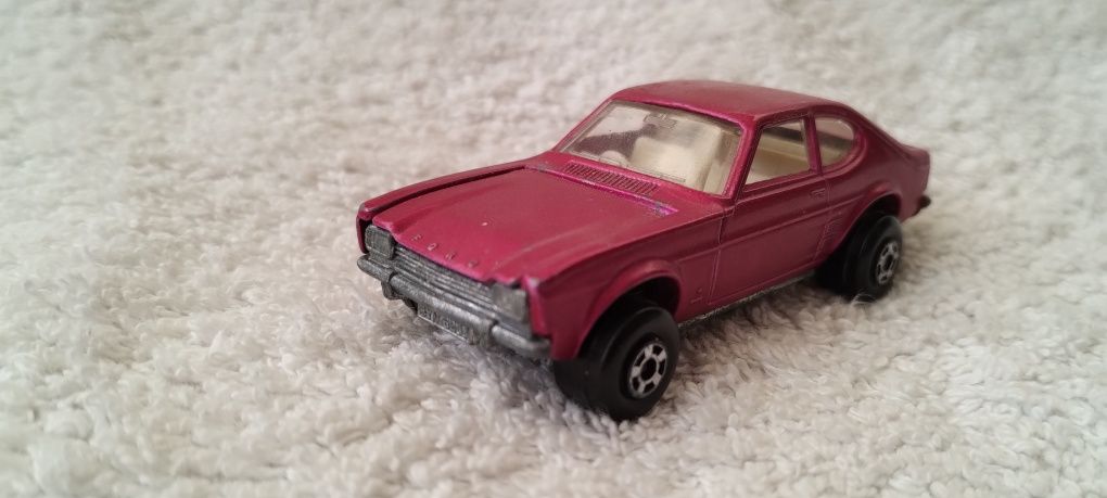 Matchbox Ford Capri z 1970 r