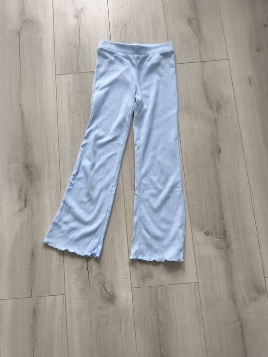 Spodnie legginsy dzwony hm rozmiar 122