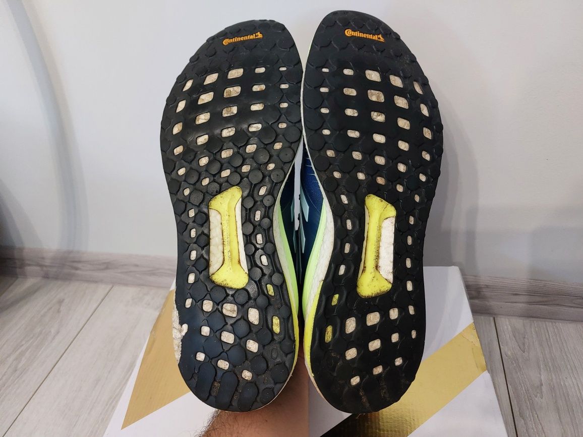 Buty męskie do biegania Adidas Solar Glide rozmiar 45 1/3