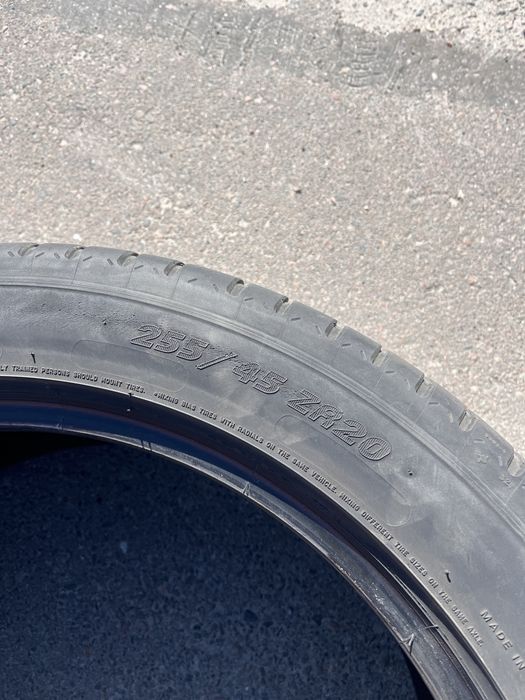 Шини 255/45R20 michelin pilot sport all season 3+