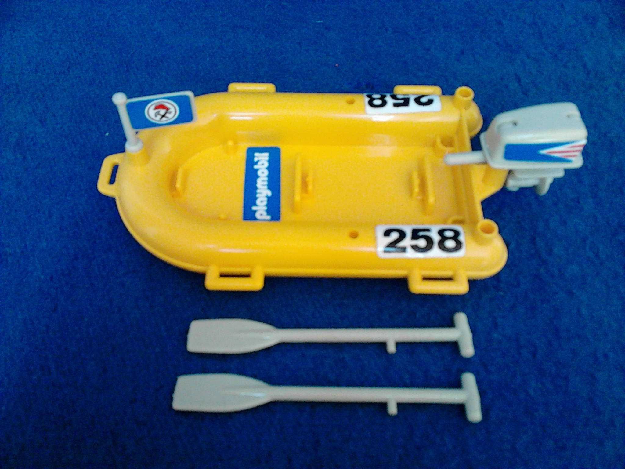 Playmobil / Famobil 3491 Bombeiros com Equipamento (1980) Vintage Raro