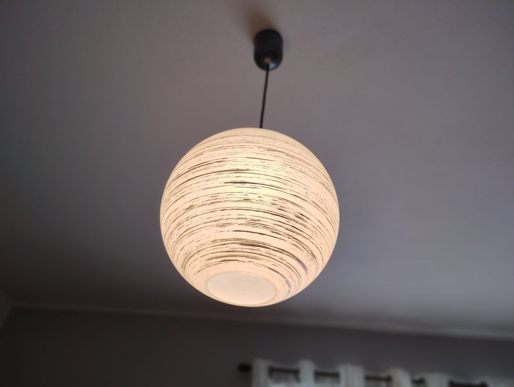 Lampa sufitowa okrągła koło