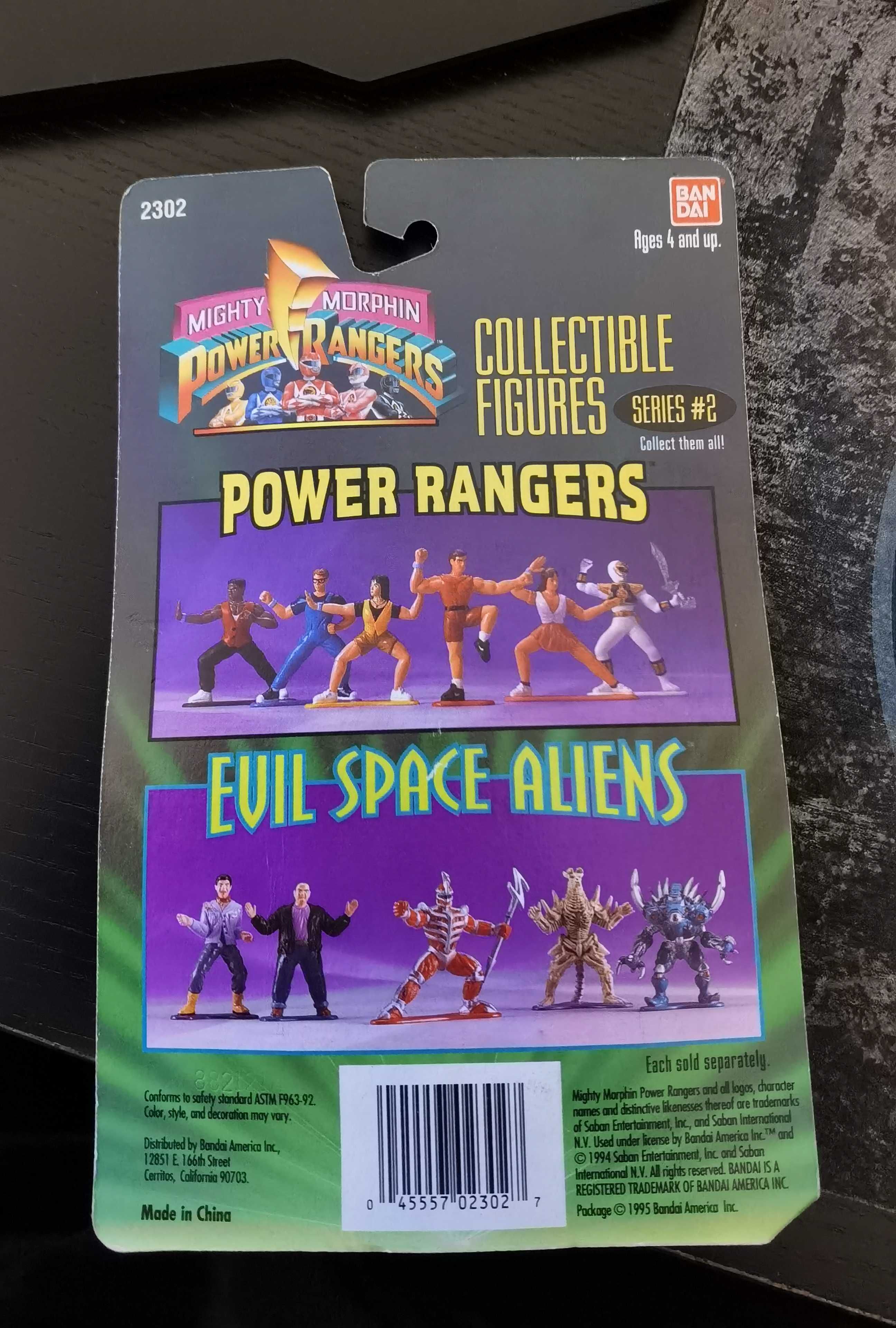 Mighty Morphin Power Rangers Series 2