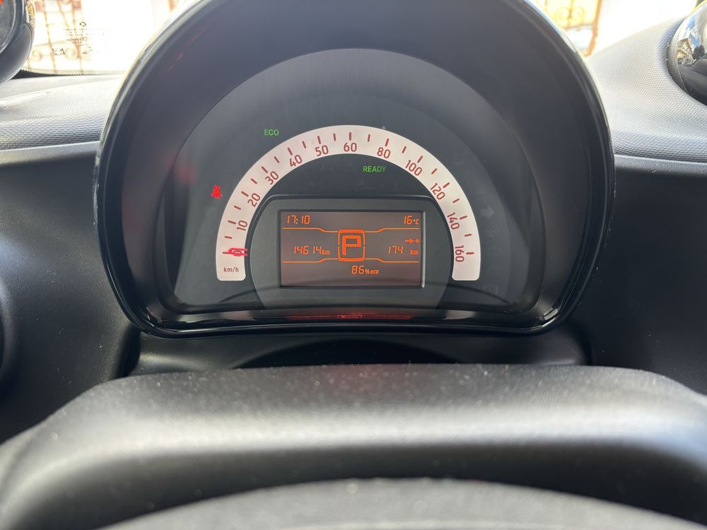 Smart Fortwo EQ electrico, ano 2021