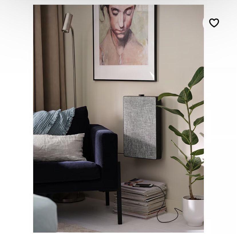 FÖRNUFTIG oczyszczacz powietrza IKEA