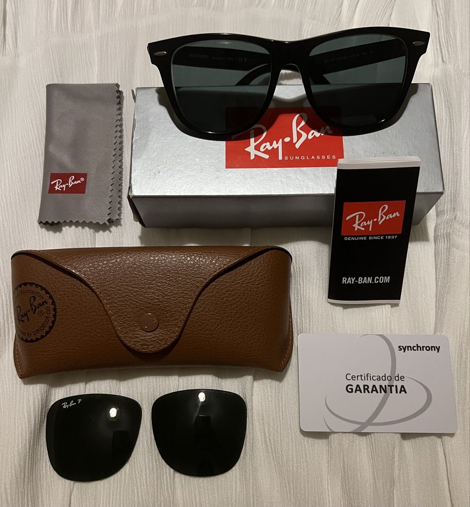 Ray-Ban wayfarer