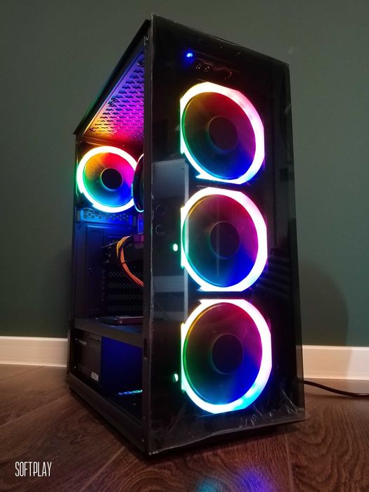 Komputer Gamingowy RX 6600/Ryzen 5 3600/SSD 1TB NOWY FV 23%