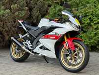 Yamaha R125 YZF R 125 2022r, RATY, TYLKO 3593km! 1-ręka, VAT marża, transport