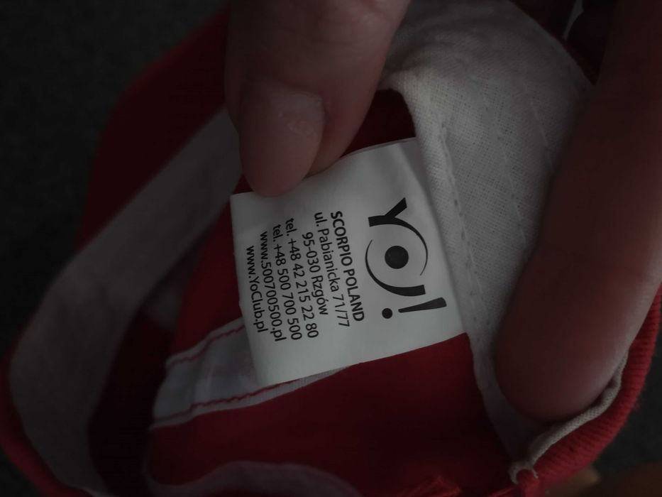 R. 52 czapka z daszkiem chłopięca dla chłopca polska nowa