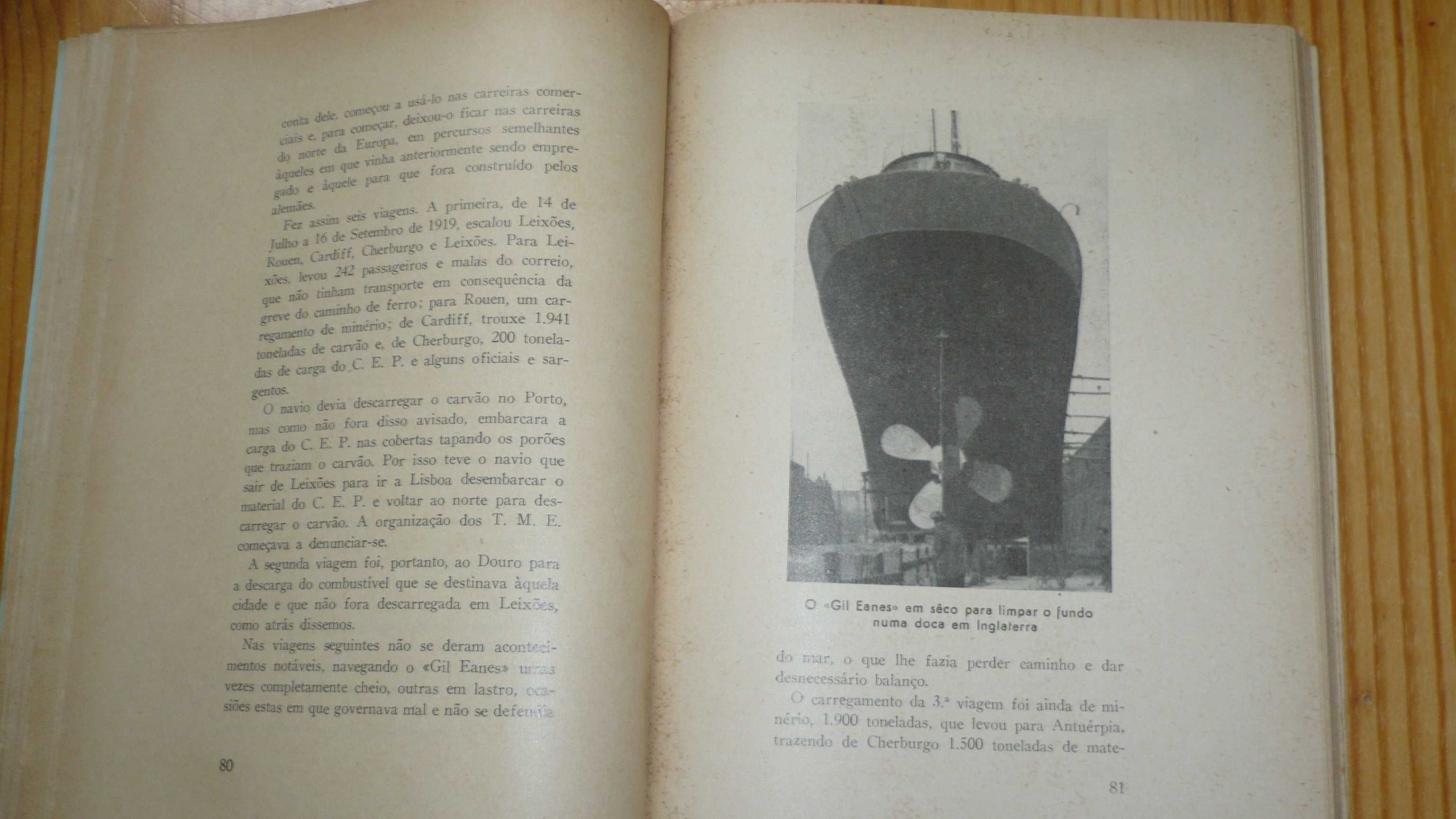 A História de um Navio o "Gil Eanes" - 1956