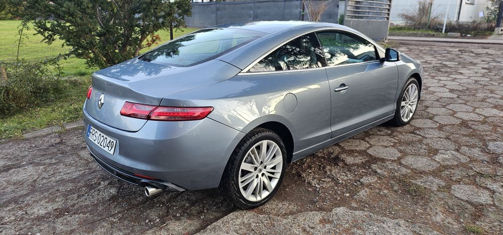 Śliczna laguna COUPE bogata wersja! Bez korozji! Okazja!