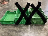 Skrzynki plastikowe Peksan - jednowarstwowe