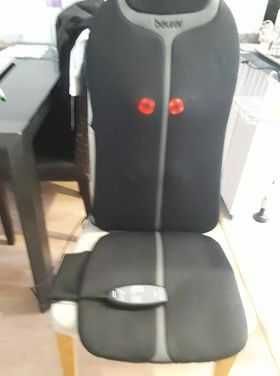 Para DESOCUPAR | Esteira massagem shiatsu | corpo | com infravermelhos