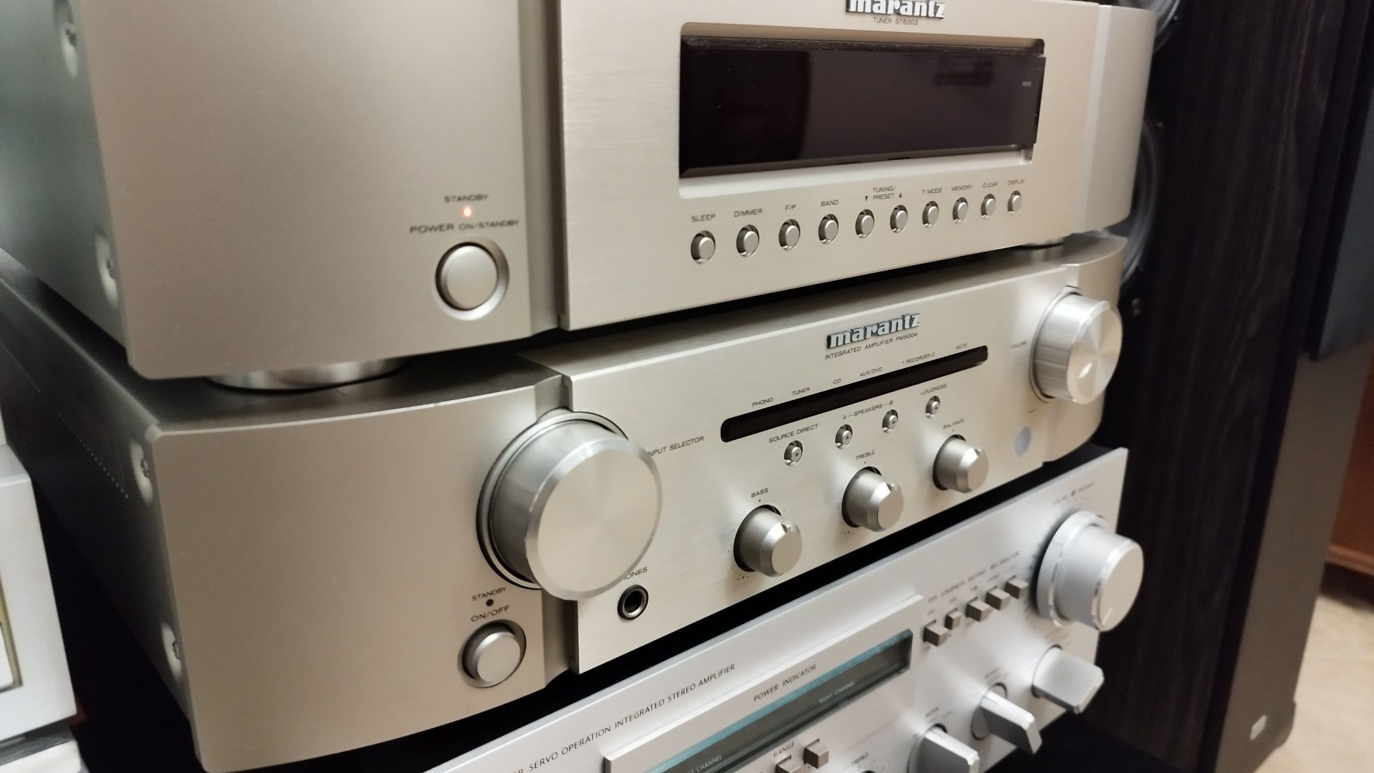Marantz tuner ST6003 i wzmacniacz PM 5004