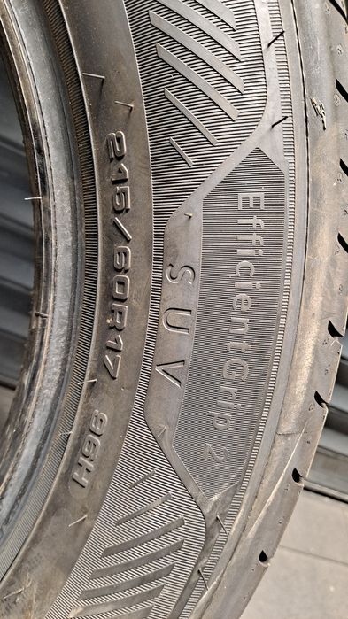 Nowe Opony Goodyear 215 60 R17  2024 rok