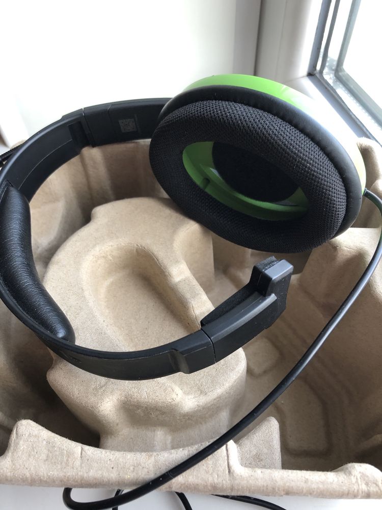 Наушники Turtle Beach Ear Force XC 1. Гарнитура.