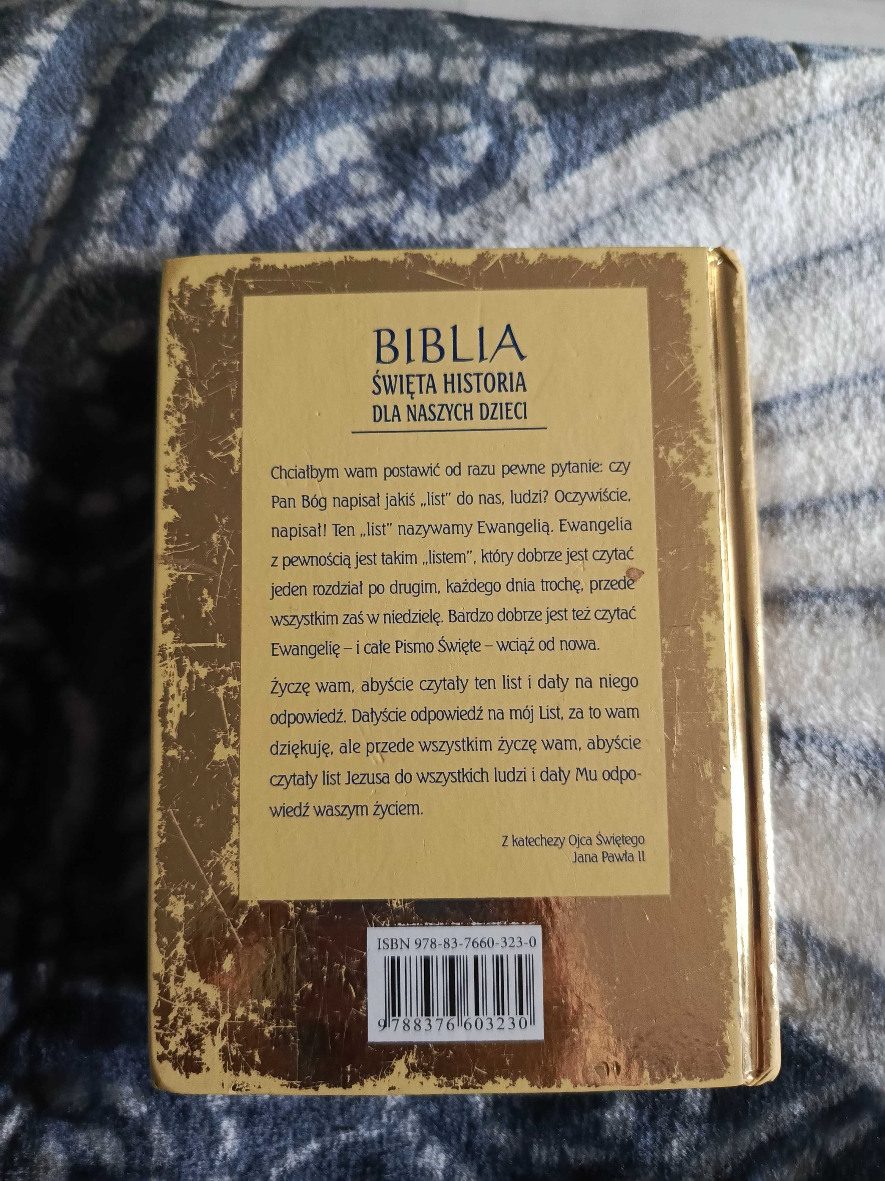 Biblia dla dzieci