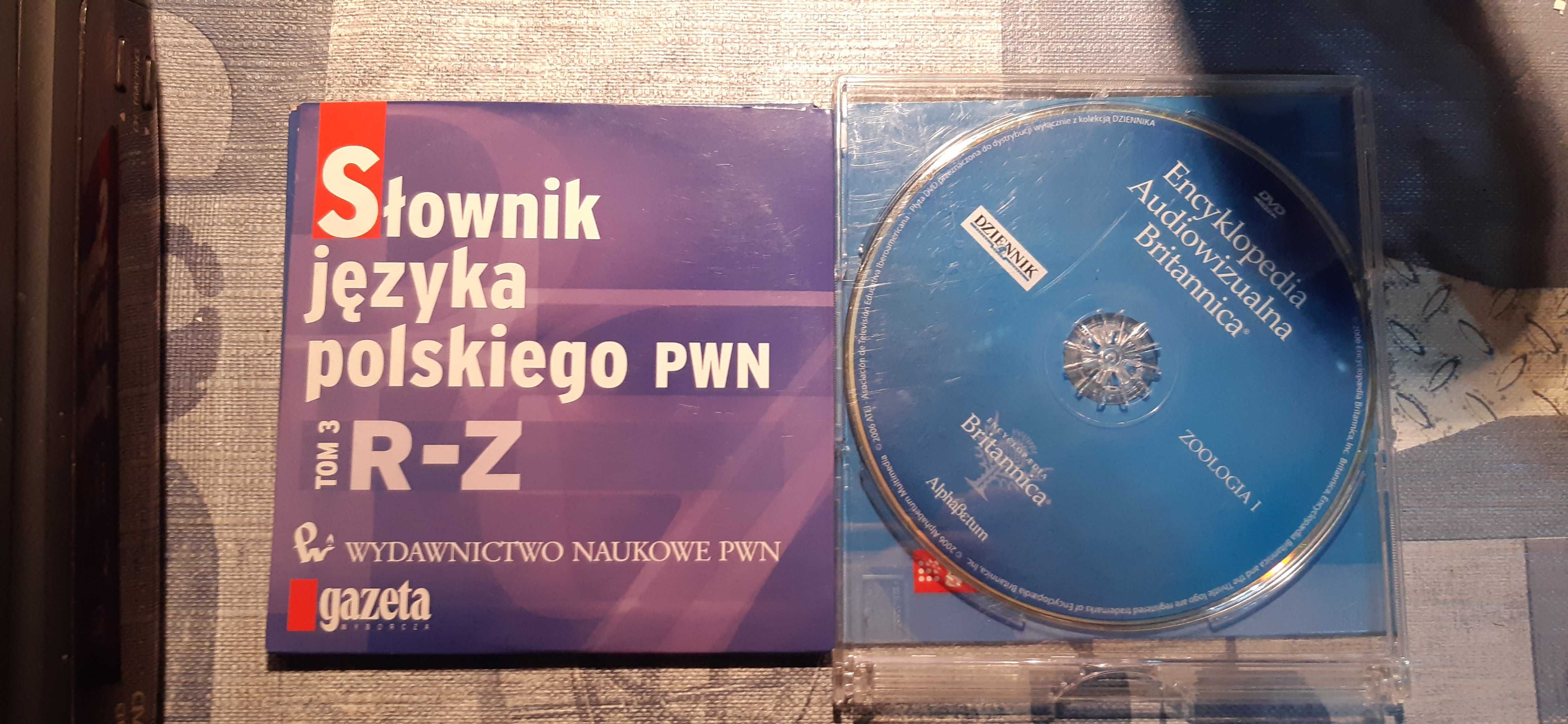 multimedialny słownik języka polskiego PWN + zoologia