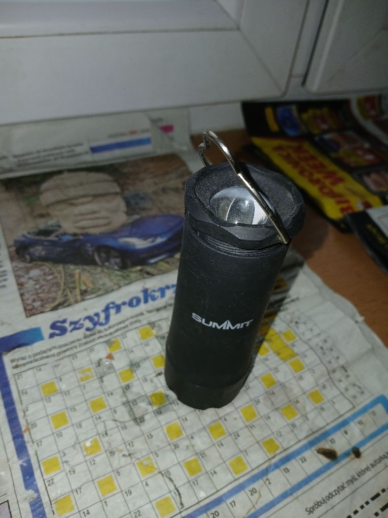 Lampka do użytku w domu namiocie lub przeczytaniu książki